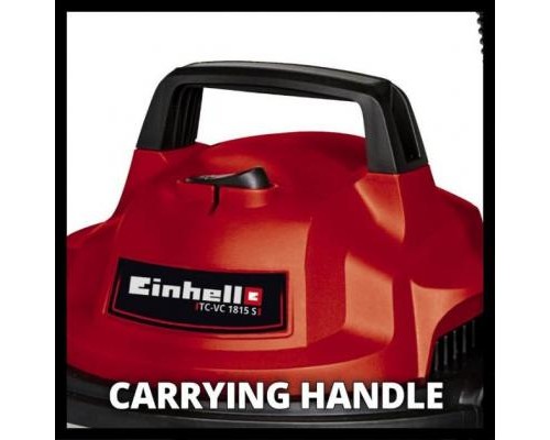 Пилосос будівельний Einhell TC-VC 1815 S (2342390)