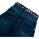 Джинси дитячі A-Yugi із завищеною талією (9294-140G-blue)