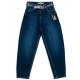 Джинси дитячі A-Yugi із завищеною талією (9294-140G-blue)