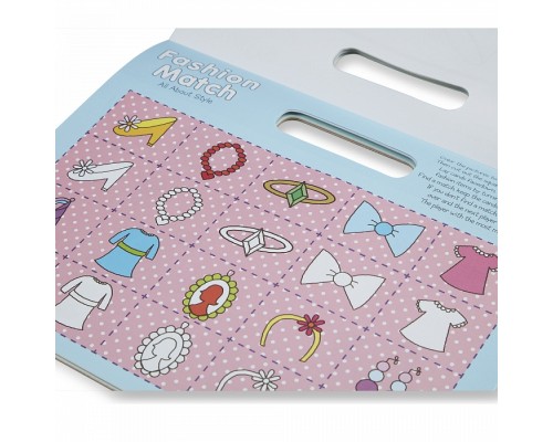 Набір для творчості Melissa&Doug розмальовка вирізання Мода (MD31433)