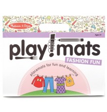 Набір для творчості Melissa&Doug розмальовка вирізання Мода (MD31433)