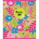 Зошит Yes А5 Flowers Art Крафт 18 аркушів лінія 5 дизайнів (765090)