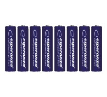 Батарейка Esperanza AA LR6 Alkaline * 8 (EZB103) 