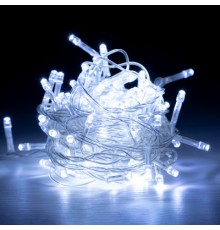 Гірлянда YES! Fun LED Christmas time 100 ламп, холодно-біла, 5м. 8 режимів (801156)