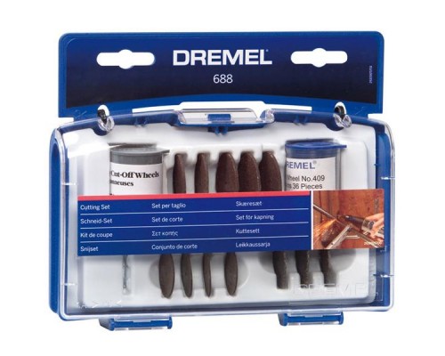 Насадка Dremel насадок для різання 69 од. (2.615.068.8JA)