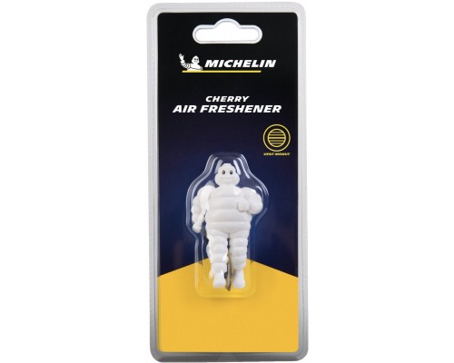 Ароматизатор для автомобіля Michelin Вишня Вент БІБ 3D (73570) 