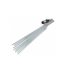 Гірлянда Luca Lighting Танучі бурульки холодний білий 12 м (8718861842234)