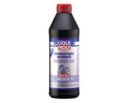 Трансмісійна олива Liqui Moly Hochleistungs-Getriebeoil SAE 75W-90 GL 4+  1л. (3979)