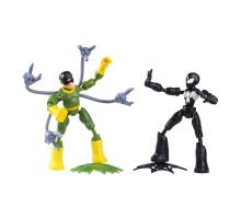 Фігурка для геймерів Hasbro набір Spider-Man Bend and flex Людина-павук проти Дока (F0239)