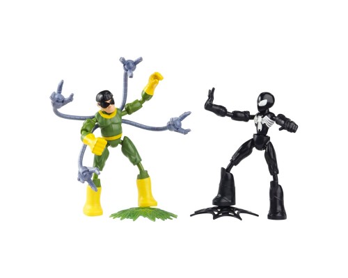 Фігурка для геймерів Hasbro набір Spider-Man Bend and flex Людина-павук проти Дока (F0239)
