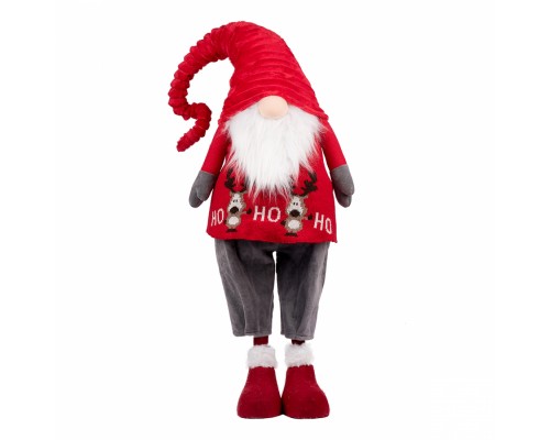 Новорічна фігурка Novogod`ko Гном НО-НО, 86 см, LED (973724)