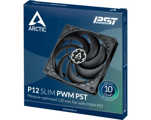 Кулер до корпусу Arctic P12 Slim PWM PST (ACFAN00187A)
