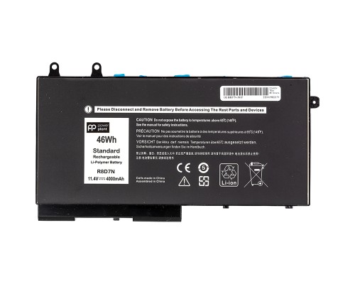 Акумулятор до ноутбука PowerPlant Dell Latitude 5400 E5400 Series (R8D7N) 11.4V 4000mAh (NB441617) 