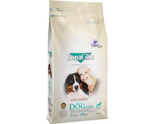 Сухий корм для собак BonaCibo Adult Dog Form 4 кг (BC406182)