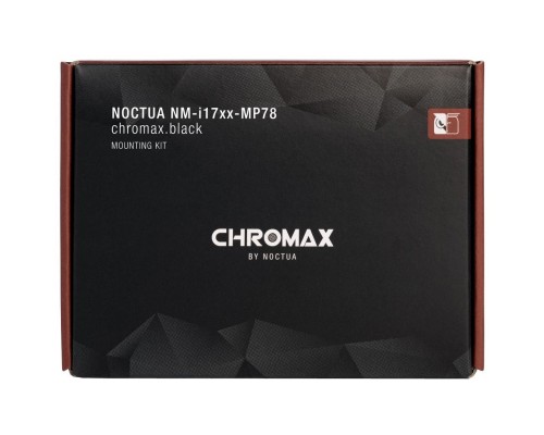 Установчий комплект Noctua NM-i17xx-MP78 CHROMAX Black