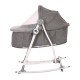 Крісло-гойдалка Lorelli 3 в 1 grey (ALICANTE grey)