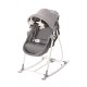 Крісло-гойдалка Lorelli 3 в 1 grey (ALICANTE grey)