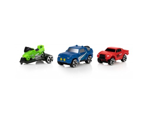Машина Micro Machines Трюковий , 3 шт (6606083) Машина Micro Machines Трюковий , 3 шт (6606083)