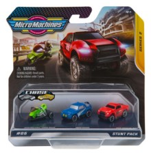 Машина Micro Machines Трюковий , 3 шт (6606083)
