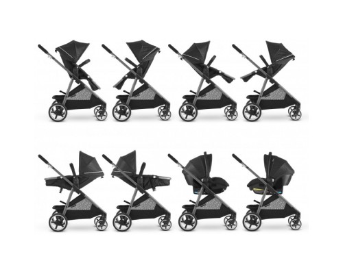 Коляска Evenflo модульна система Shyft Gold Moonstone (6910806230058)