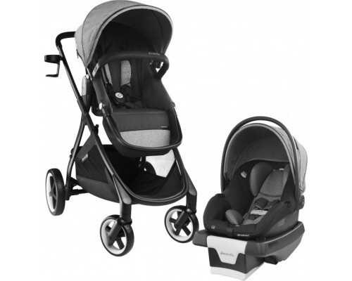 Коляска Evenflo модульна система Shyft Gold Moonstone (6910806230058)