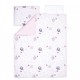 Дитячий постільний набір Верес Elephant family pink (6 од.) (208.05)