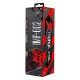Килимок для мишки Xtrike ME MP-602 RGB lighting Black/Red (MP-602)