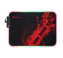 Килимок для мишки Xtrike ME MP-602 RGB lighting Black/Red (MP-602)