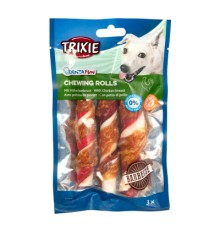 Ласощі для собак Trixie DENTAfun Паличка для чищення зубів з куркою 3 шт 105 г (4011905313771)