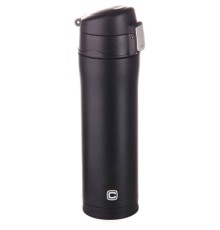 Термокружка СИЛА 450 мл Sport Black (960668-IS)