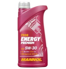 Моторна олива Mannol ENERGY PREMIUM 1л 5W-30 (MN7908-1)