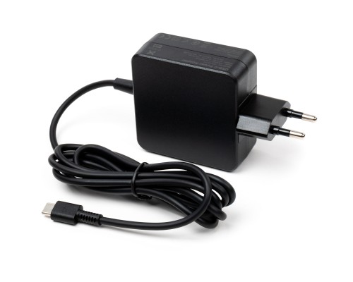 Блок живлення до ноутбуку Vinga HP 65W 5V3A/9V3A/12V5A/15V4.3A/20V3.25A USB-C (VPA-65-H-C)