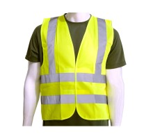 Жилет сигнальний SAPFIRE XL жовтий SH-023 (401066)