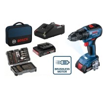 Шуруповерт Bosch GSR 18 V-50, 2*2 Ач, ЗП, кейс (0.601.9H5.004)