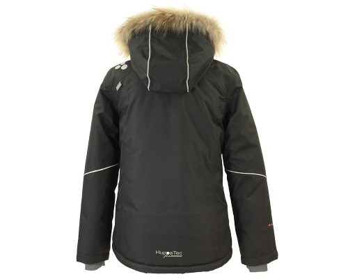 Куртка дитяча Huppa KRISTIN 18090030 чорний 146 (4741468699608)