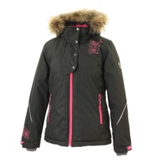 Куртка дитяча Huppa KRISTIN 18090030 чорний 146 (4741468699608)