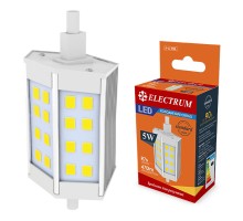 Лампочка Electrum 5W  R7s 4000K AL LL-24 (A-LL-1728)