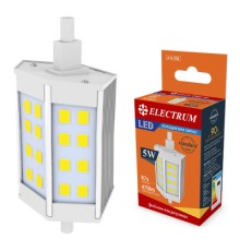 Лампочка Electrum 5W  R7s 4000K AL LL-24 (A-LL-1728)