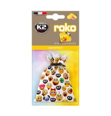 Ароматизатор для автомобіля K2 VINCI ROKO HAPPY VANILLA 25гр (V827H)