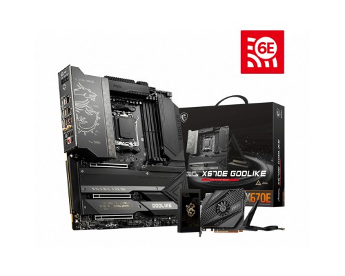 Материнська плата MSI MEG X670E GODLIKE
