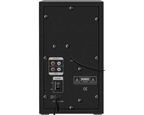 Акустична система Defender Eclipse Black (65593) 