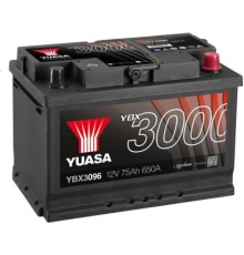 Акумулятор автомобільний Yuasa 12V 76Ah SMF Battery (YBX3096)