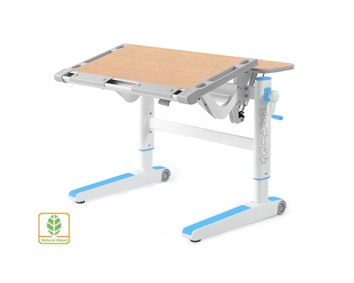 Парта Mealux Ergowood L (BD-810 MG/BL)
