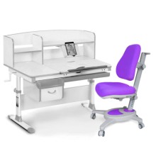 Парта з кріслом Evo-kids Evo-50 G + Y-110 KS