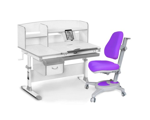 Парта з кріслом Evo-kids Evo-50 G + Y-110 KS