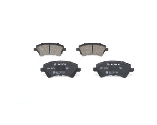 Гальмівні колодки Bosch 0 986 424 735