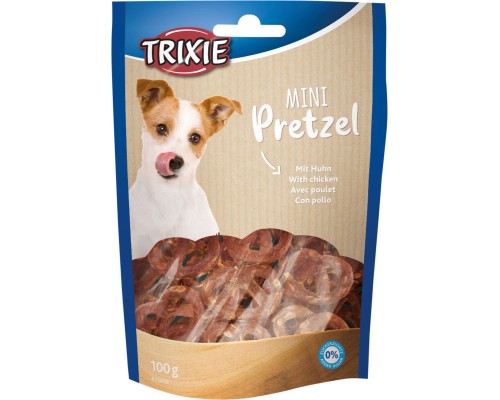 Ласощі для собак Trixie Mini Pretzels 100 г (4011905316567)