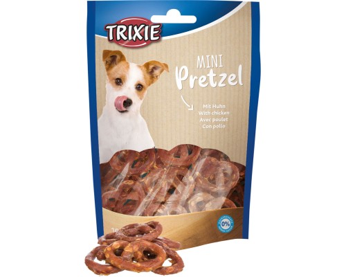 Ласощі для собак Trixie Mini Pretzels 100 г (4011905316567)