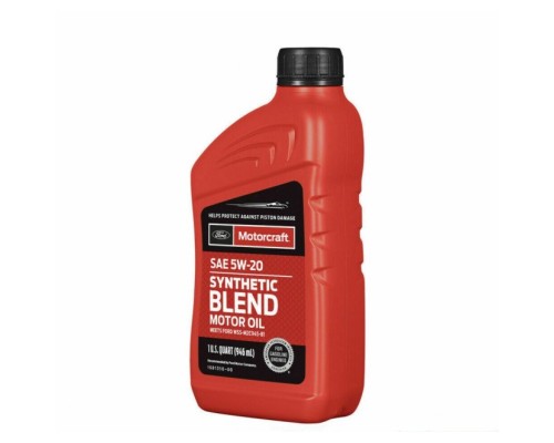 Моторна олива Ford Motorcraft Synthetic Blend 5W-20 946 ml (XO5W20Q1SP)