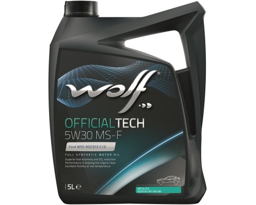 Моторна олива Wolf OFFICIALTECH 5W30 MS-F 5л (8308819)